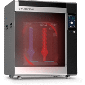 Alternative view of Flashforge Creator 4S/4A
