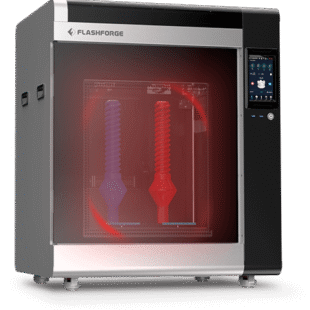 Alternative view of Flashforge Creator 4S/4A