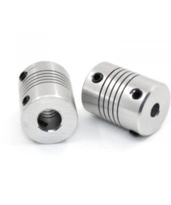 Accoppiatore dell'albero a ganasce del motore in alluminio