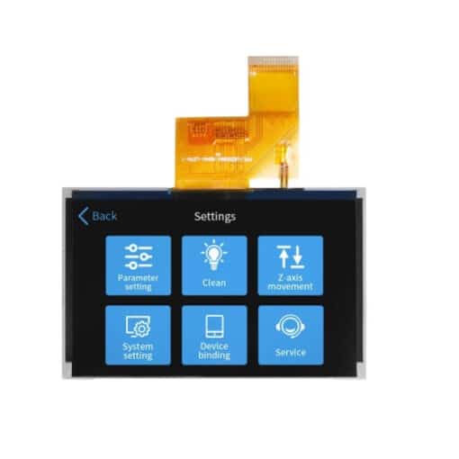 halot one touch sceen dlp 3d printer