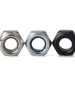 M5 Nut with Anti-Screw Plastic