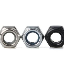 M6 Nut with Anti-Screw Plastic