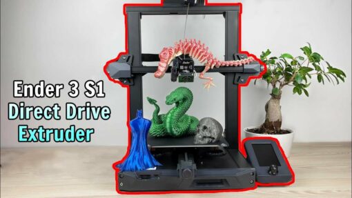 new creality ender 3 s1 direct d