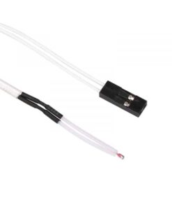 Alternative view of 100K termistor s kabelom i konektorom