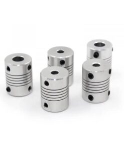 Alternative view of Accoppiatore dell'albero a ganasce del motore in alluminio