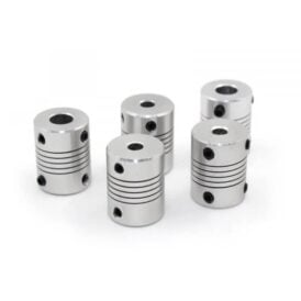 Alternative view of Aluminijska spojnica čeljusne osovine motora