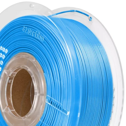 Alternative view of PETG Hyper Speed filament Blue