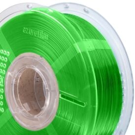 Alternative view of PETG Transparent filament Green