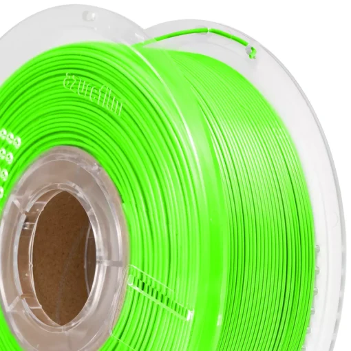 Alternative view of PETG Hyper Speed filament Light Green