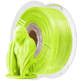 PETG Neon filament Lime
