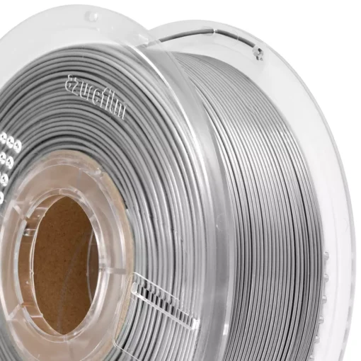 Alternative view of PETG Hyper Speed filament Silver