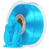 PETG Transparent filament Blue