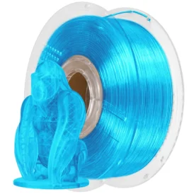 PETG Transparent filament Blue