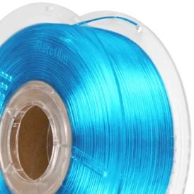 Alternative view of PETG Transparent filament Blue