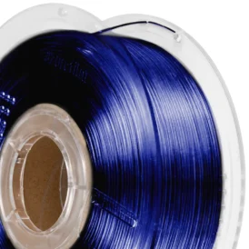Alternative view of PETG Hyper Speed Transparent Dark Blue