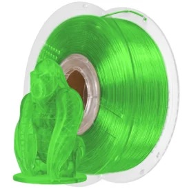 PETG Transparent filament Green