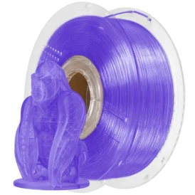 PETG Transparent filament Purple