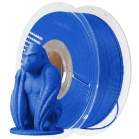 PLA Glitter filament Blue