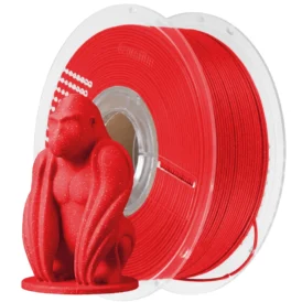 PLA Glitter filament Red