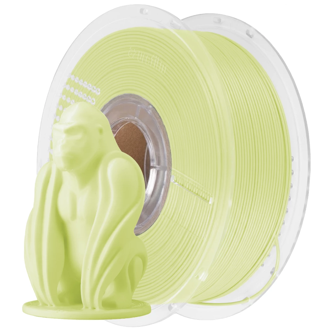 Filamento PLA Lumos UV Light Yellow 1 PLA Lumos filament UV Light Yellow