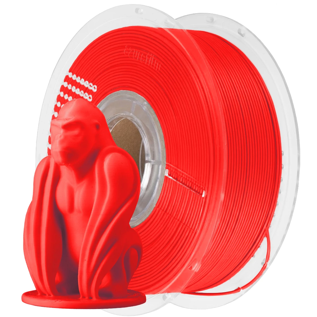 Filamento PLA Neon Red 1 PLA Neon filament Red