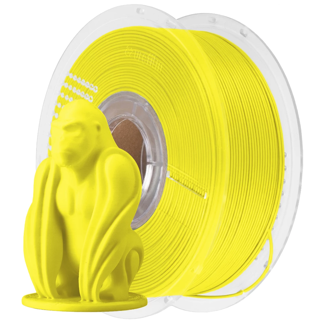 Filamento PLA Neon Yellow 1 PLA Neon filament Yellow