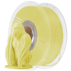 PLA Pastel filament Banana Yellow