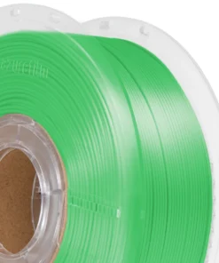 Alternative view of PLA Silk filament Aquamarine