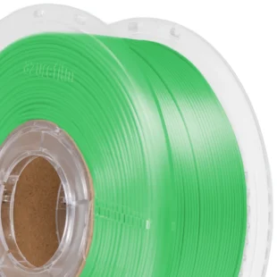 Alternative view of PLA Silk filament Aquamarine