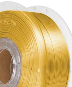 Alternative view of PLA Silk filament Gold 18K