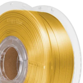 Alternative view of PLA Silk filament Gold 18K