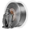 PLA Silk filament Graphite Grey