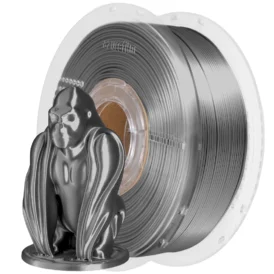 PLA Silk filament Graphite Grey