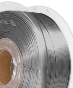 Alternative view of PLA Silk filament Graphite Grey