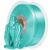 PLA Silk filament Hawaiian Blue