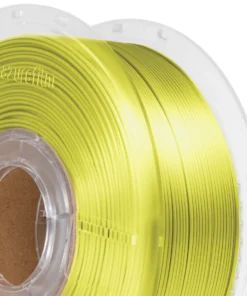 Alternative view of PLA Silk filament Jungle Gold