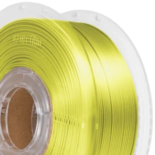 Alternative view of PLA Silk filament Jungle Gold