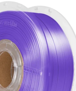 Alternative view of PLA Silk filament Lila
