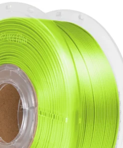 Alternative view of PLA Silk filament Lime