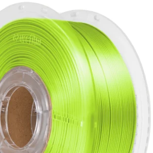 Alternative view of PLA Silk filament Lime