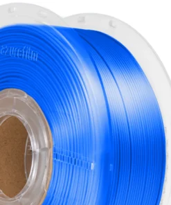 Alternative view of PLA Silk filament Ocean Blue