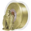 PLA Silk filament Olive Gold