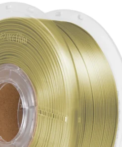 Alternative view of PLA Silk filament Olive Gold