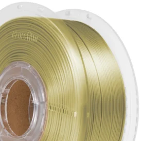 Alternative view of PLA Silk Filament Olivgold