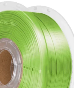 Alternative view of PLA Silk filament Pistachio Green