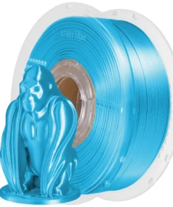 PLA Silk filament Sky Blue