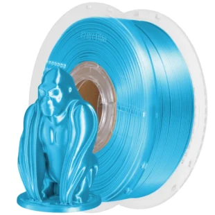 PLA Silk filament Sky Blue