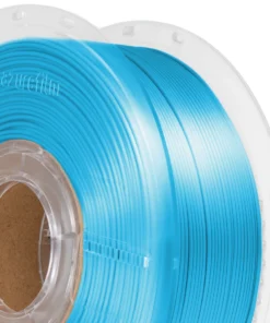 Alternative view of PLA Silk filament Sky Blue