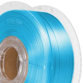 Alternative view of PLA Silk Filament Sky Blue