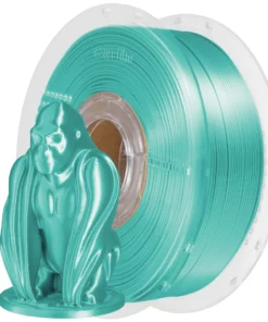 PLA Silk filament Turquoise Blue
